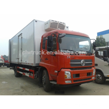 2015 Dongfeng caminhão refrigeração, 10 tonelada caminhão-tanque refrigerado